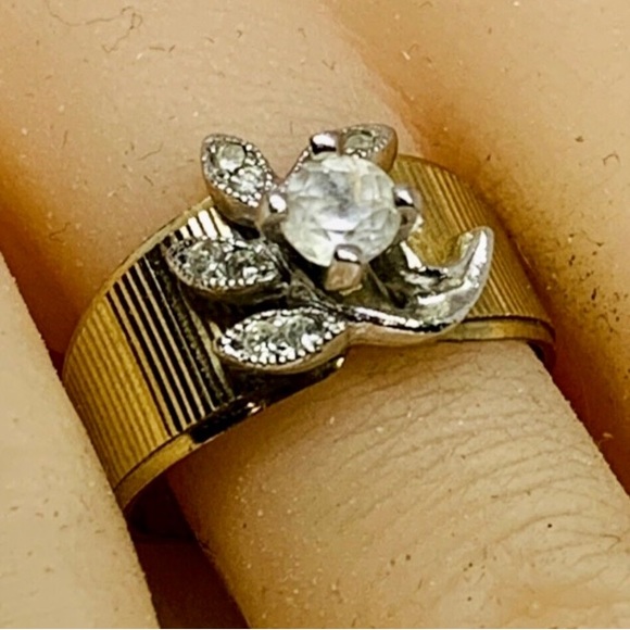 VINTAGE 24K ESPO RING - Picture 9 of 15